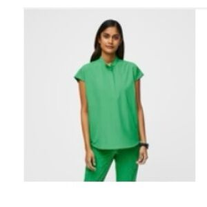 Figs Safety Green Rafaela FREEx scrub top